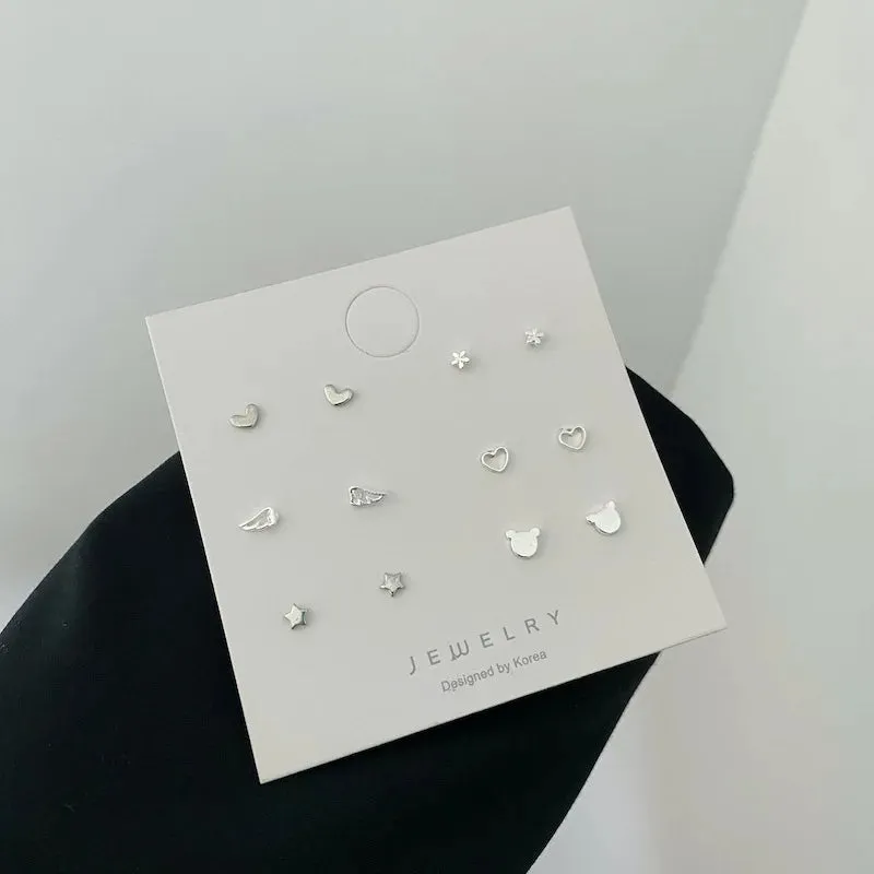 2022 New Small Ball Earrings Female Trendy Simple and Cute Sleeping Without Wearing Teen Ear Pierced Jewelry for Women