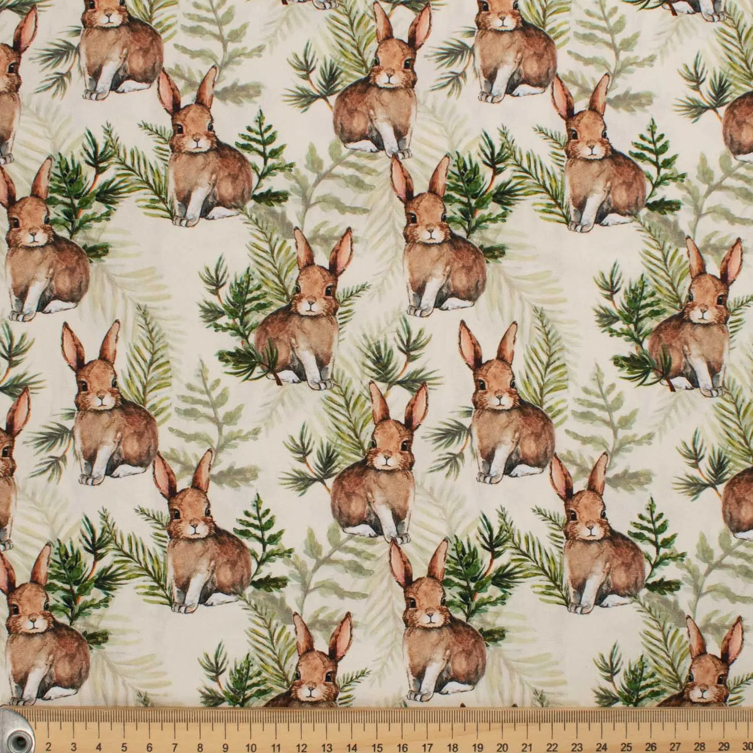 Animal Series Hair Hare Cotton Prints