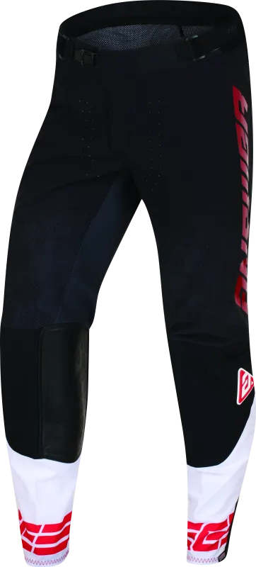 Answer 23 Elite Finale Pant Black/White/Red Size - 38