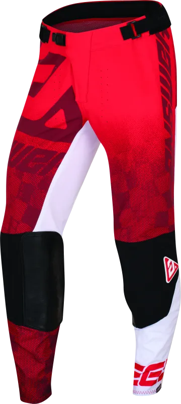 Answer 23 Elite Finale Pant Red/White Size - 42