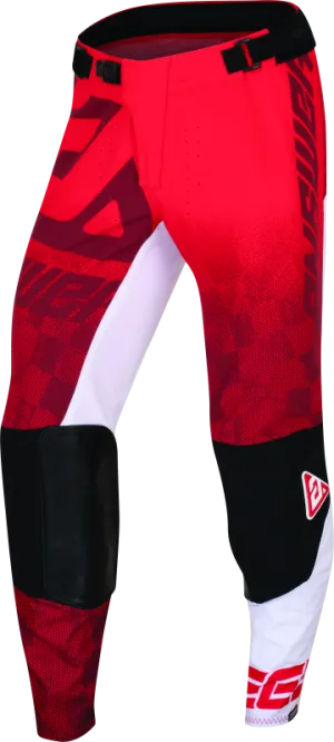 Answer 23 Elite Finale Pant Red/White Size - 42