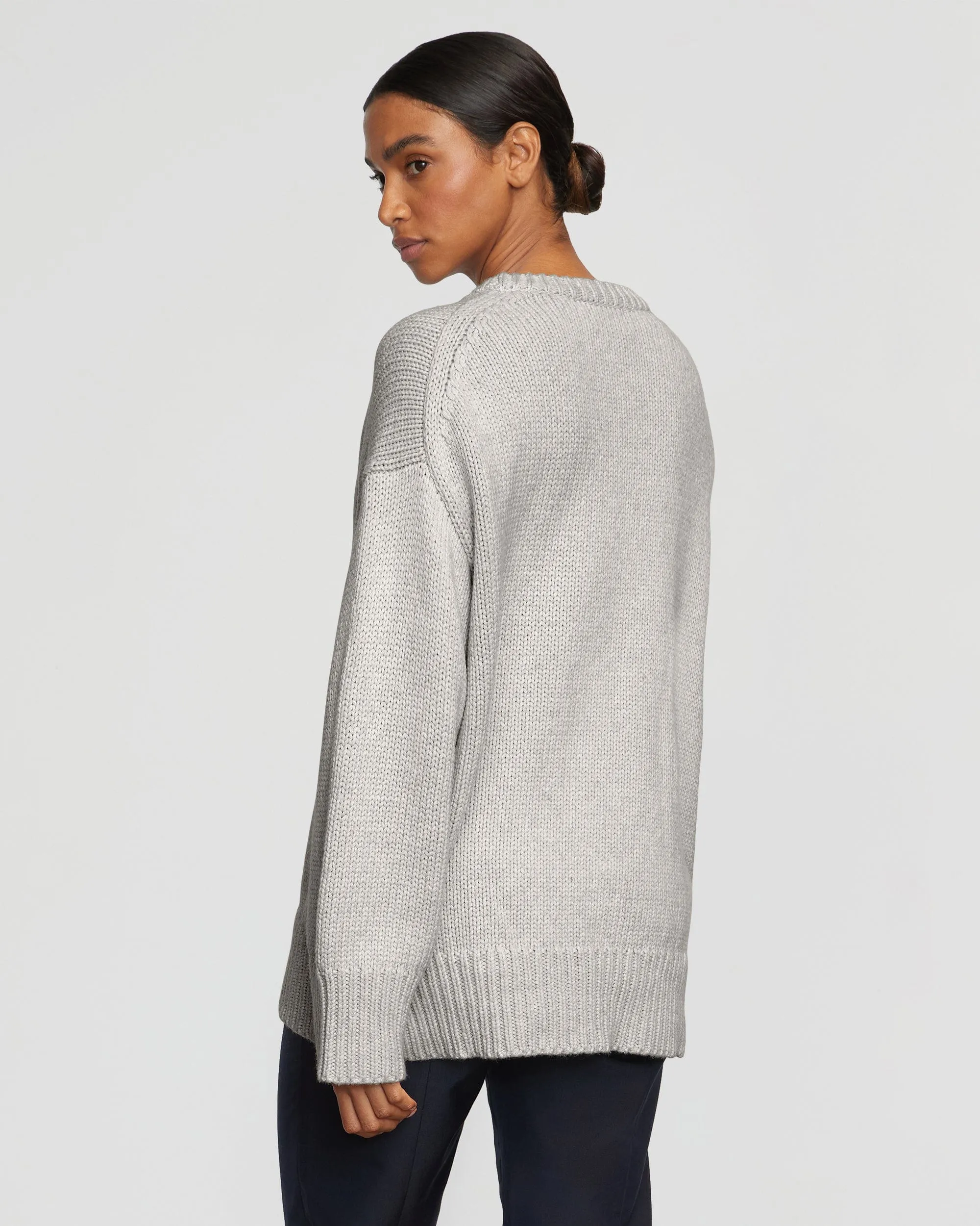 Archie Deep U-Neck Sweater