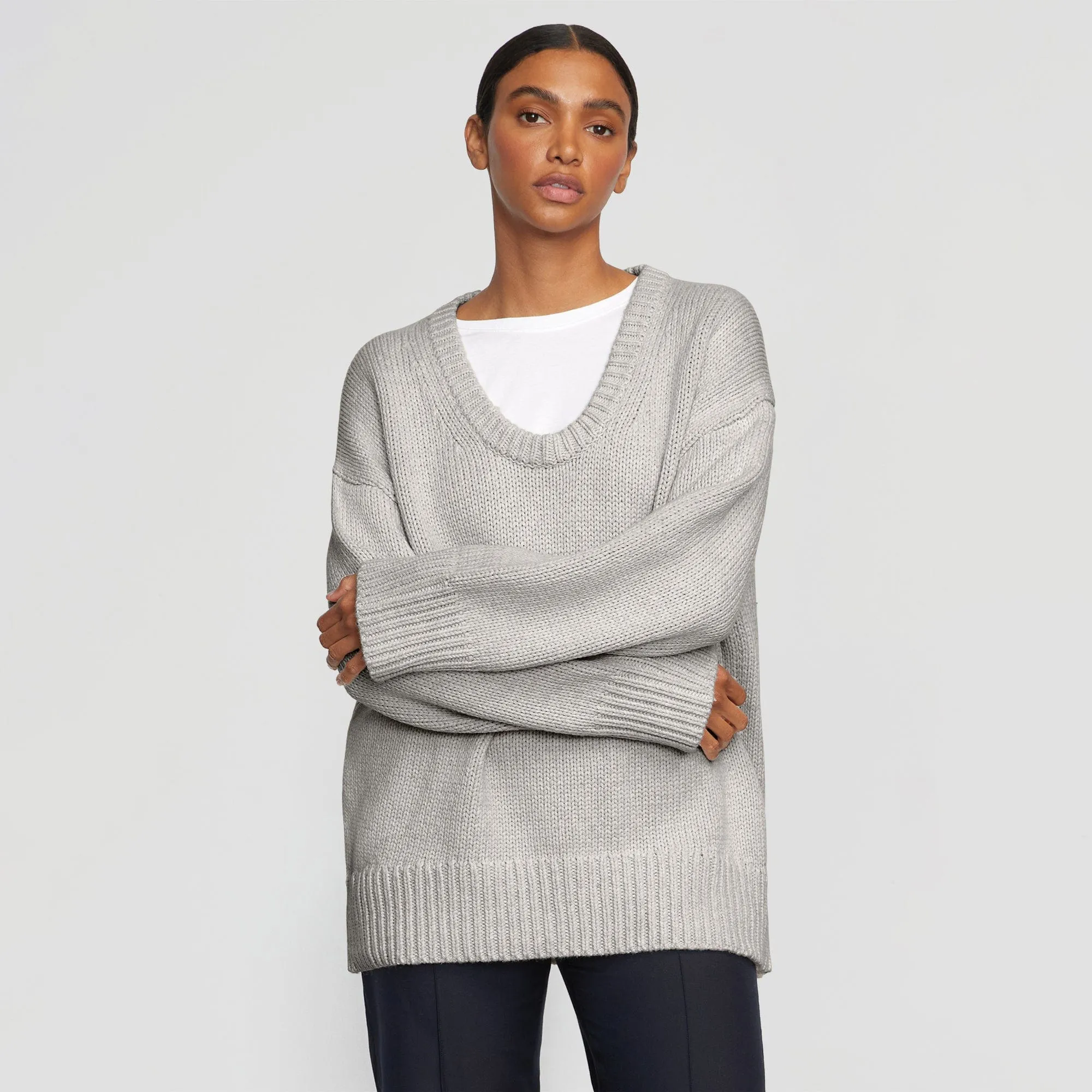 Archie Deep U-Neck Sweater