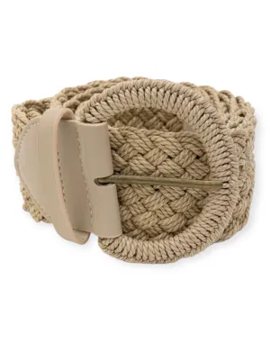 Aspen Woven Braided Belt