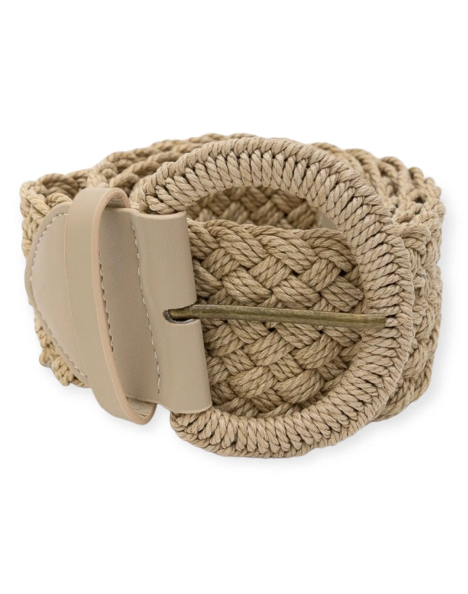 Aspen Woven Braided Belt