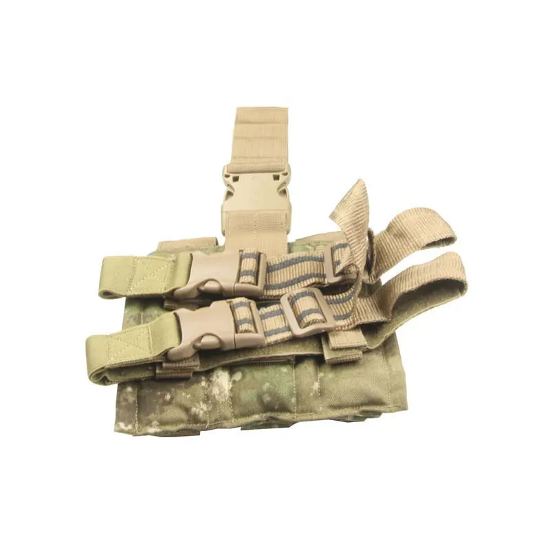 ATPAT Triple SMG Magazine Leg Pouch