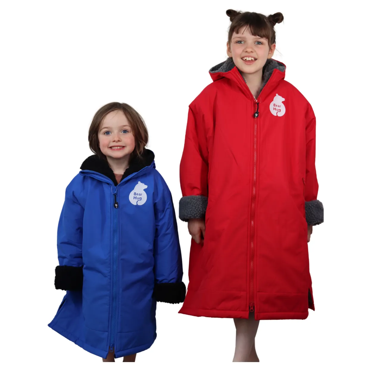 Bearhug Thermal Kids Parka Royal Blue