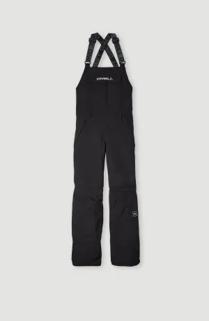 Bib Snow Pants | Black Out