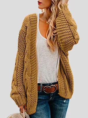 Bohemian Knit Cardigan