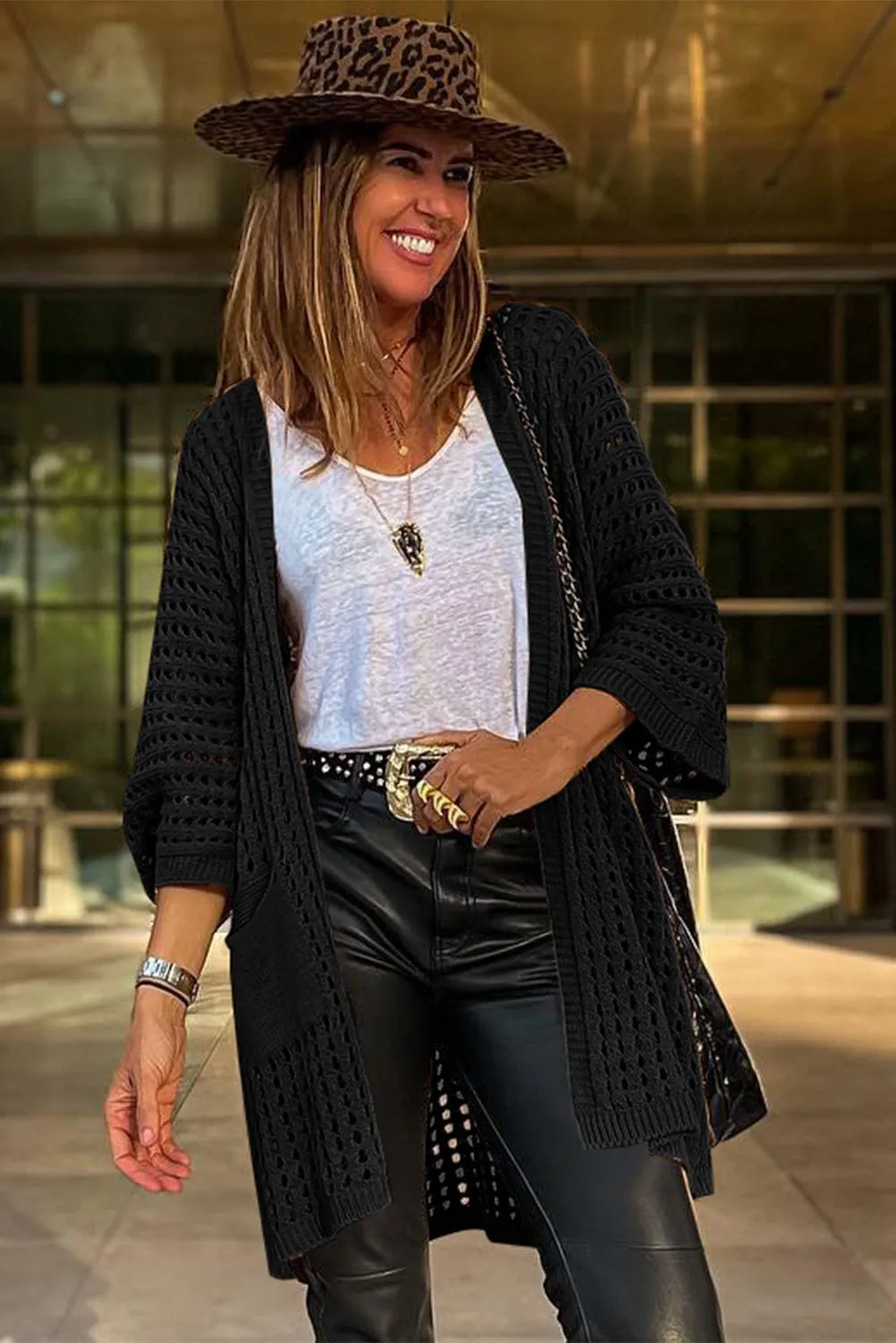 Bohemian Knit Cardigan