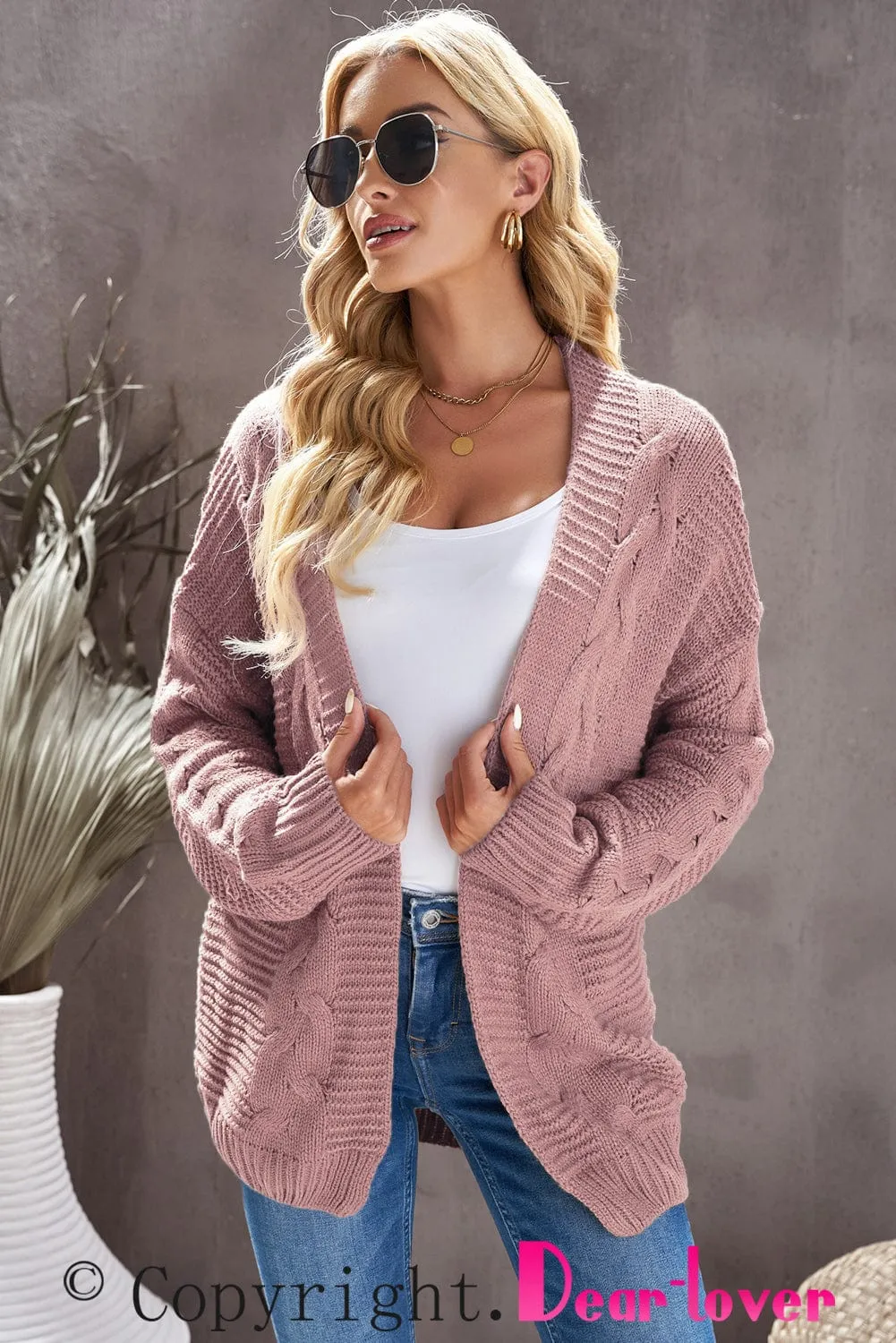 Bohemian Knit Cardigan