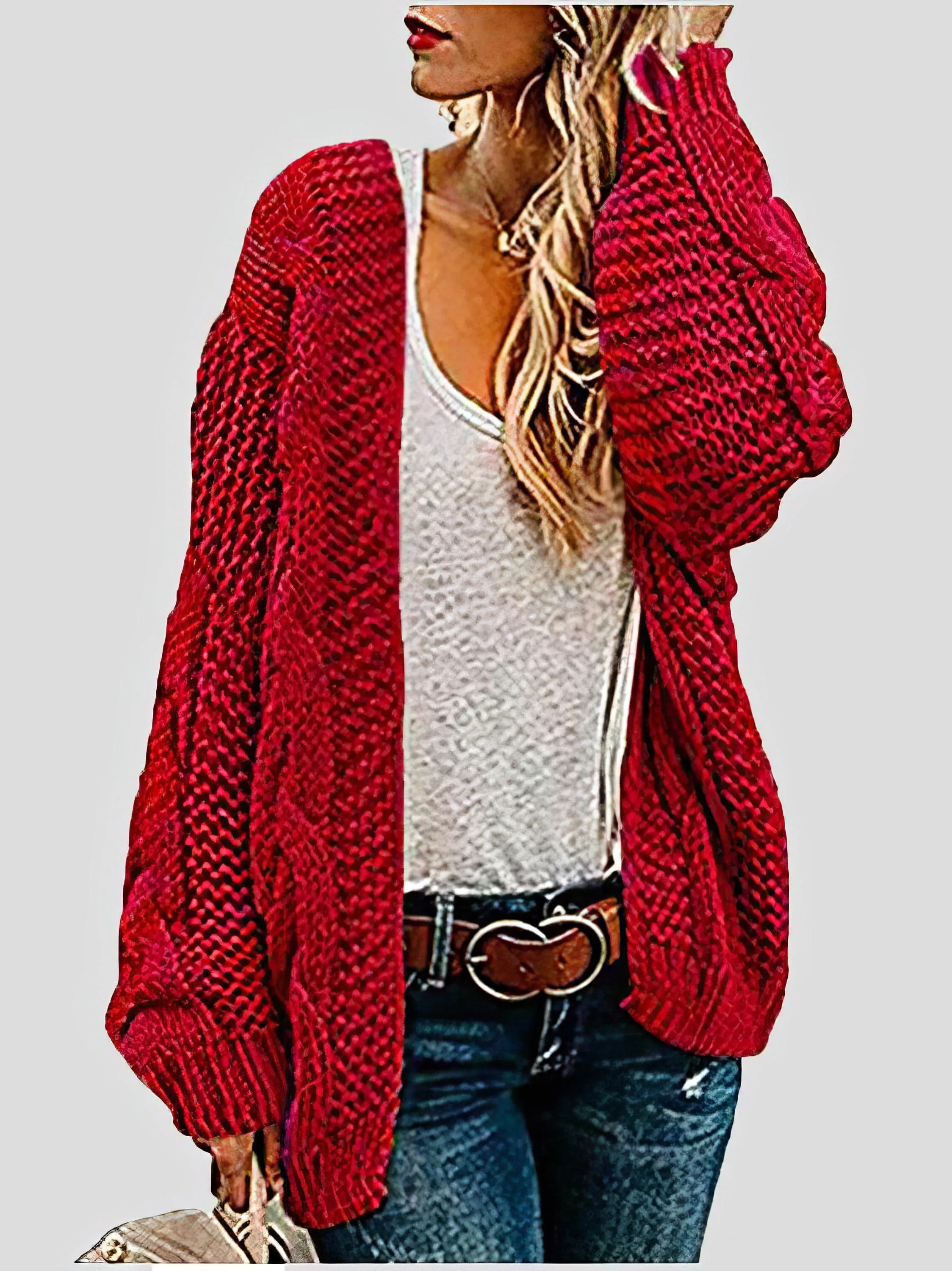 Bohemian Knit Cardigan