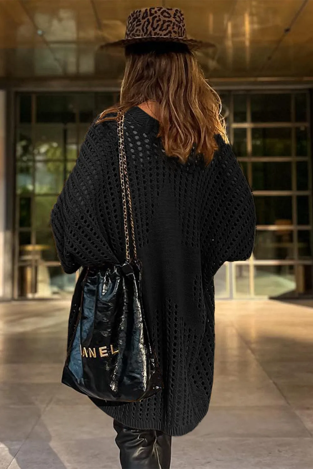 Bohemian Knit Cardigan