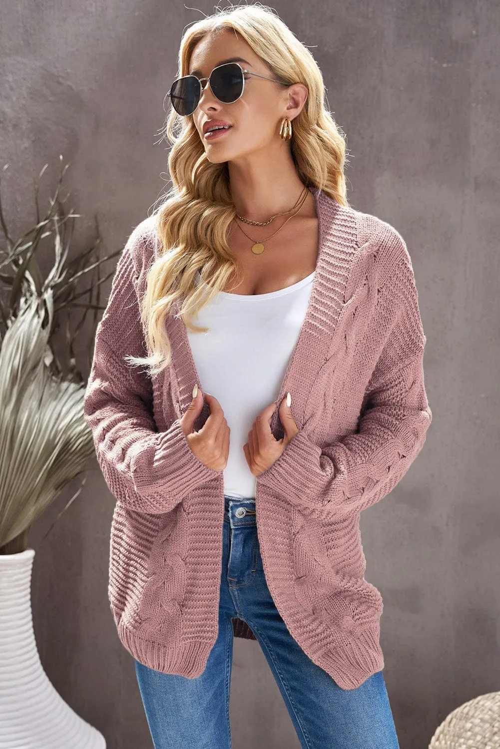 Bohemian Knit Cardigan