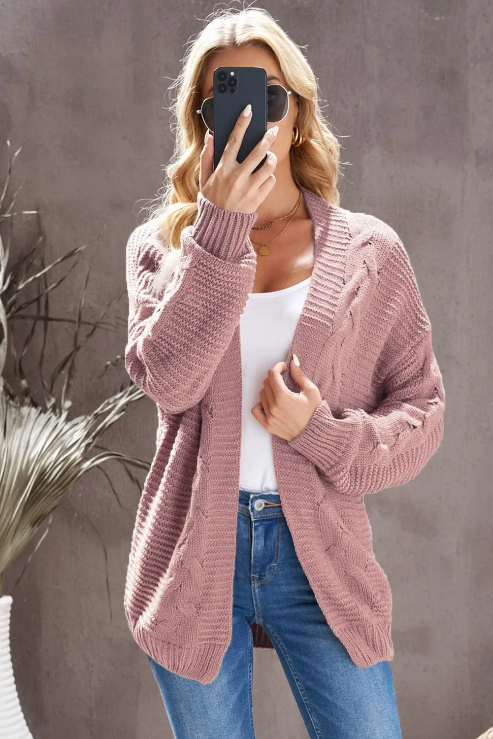 Bohemian Knit Cardigan