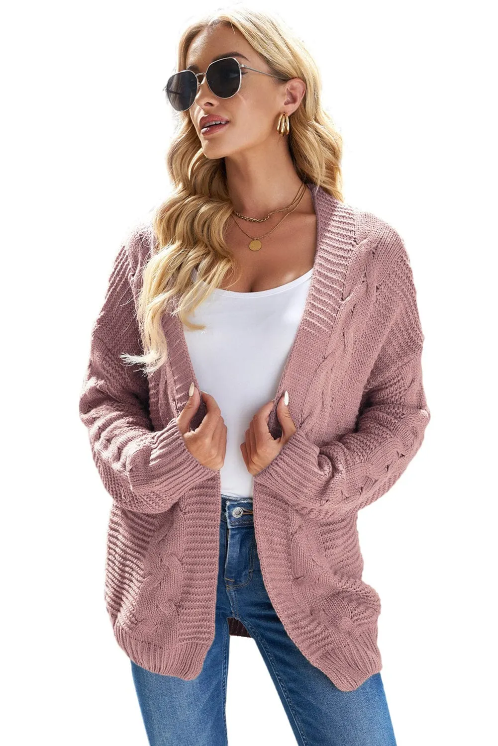 Bohemian Knit Cardigan