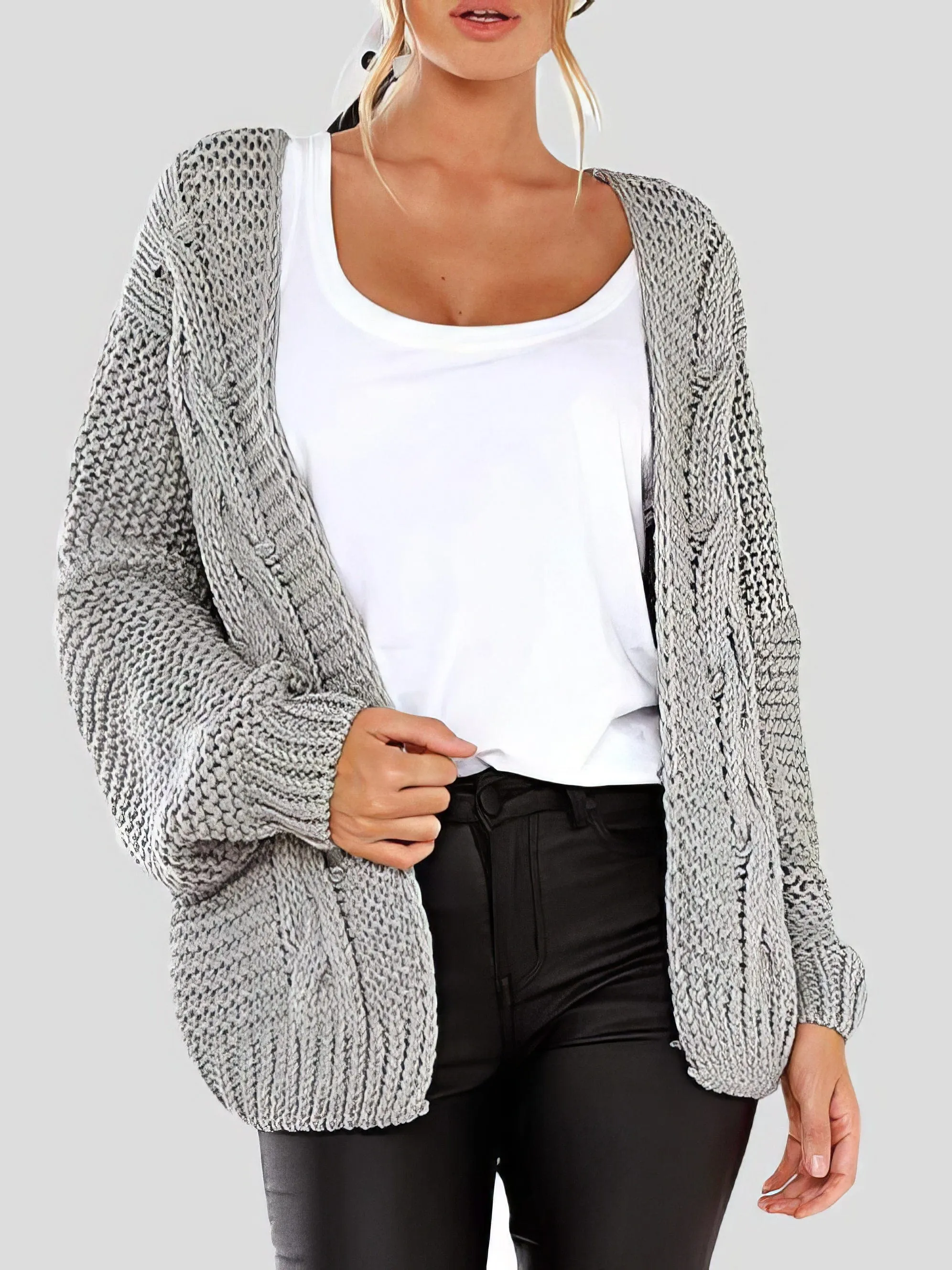 Bohemian Knit Cardigan