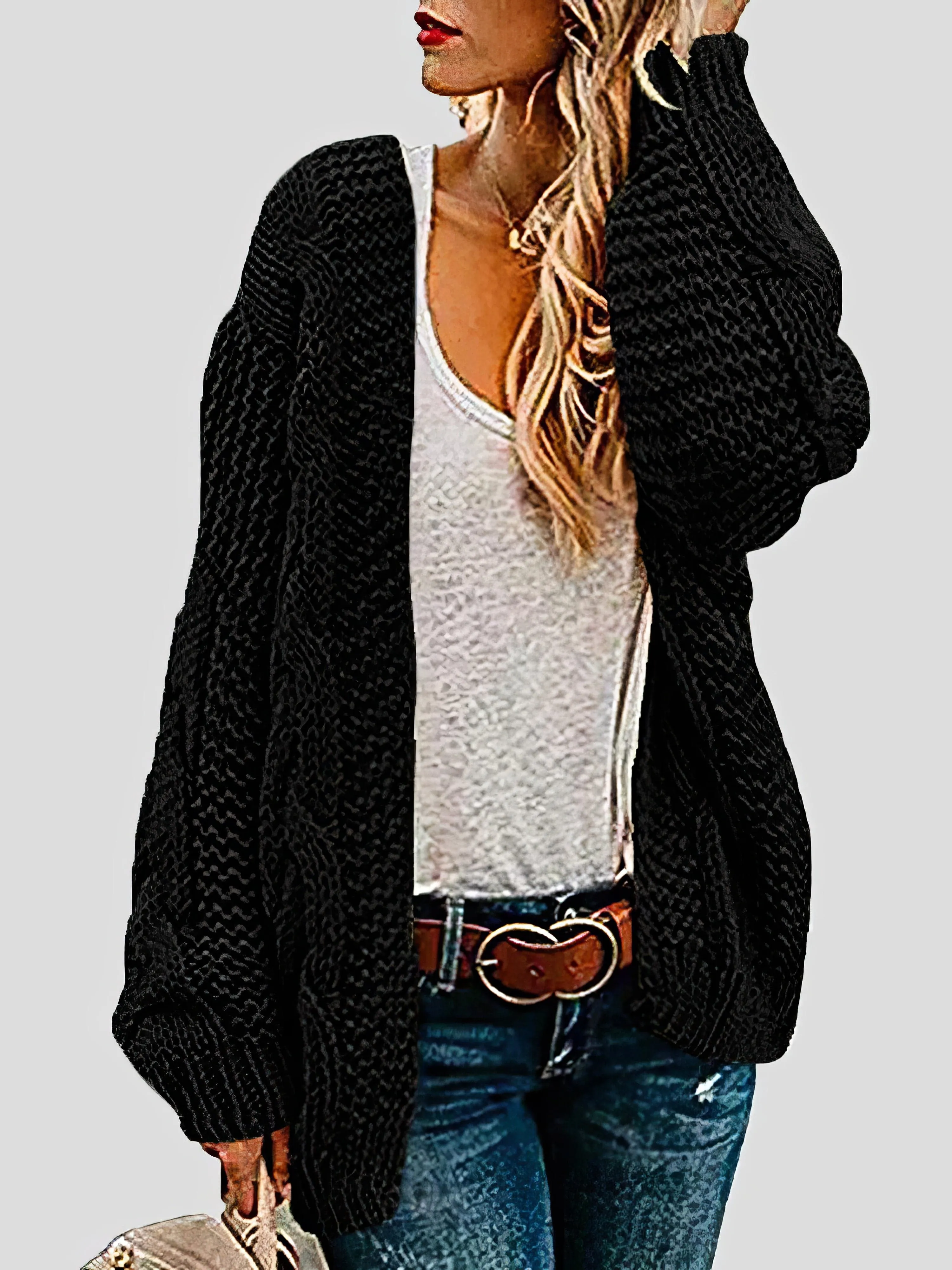 Bohemian Knit Cardigan