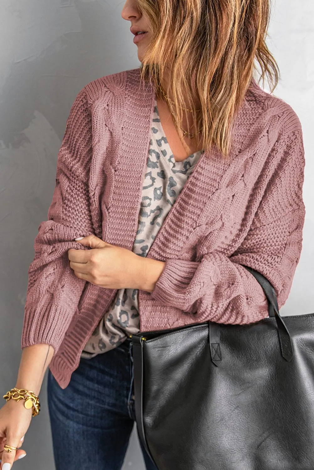 Bohemian Knit Cardigan