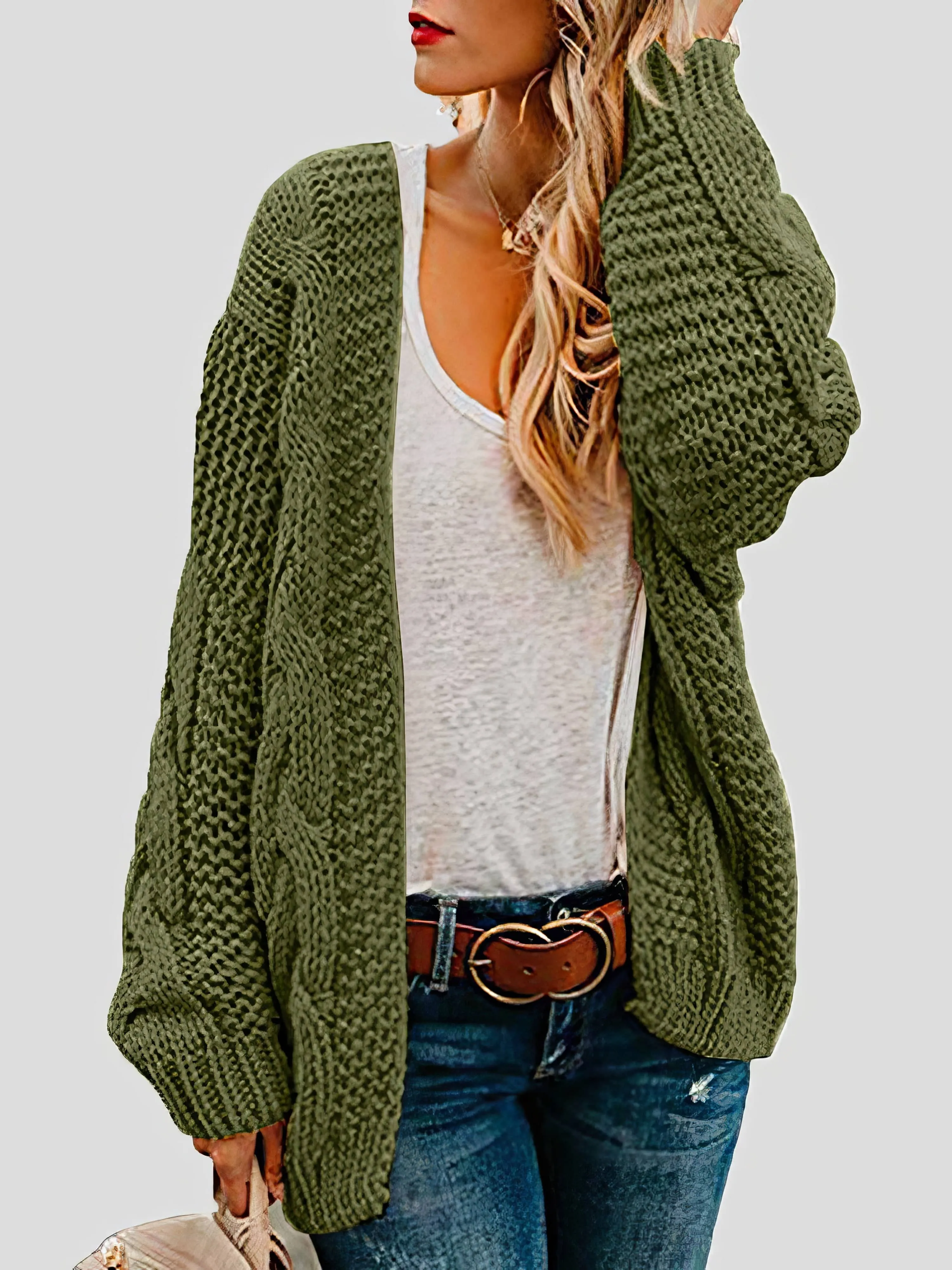 Bohemian Knit Cardigan