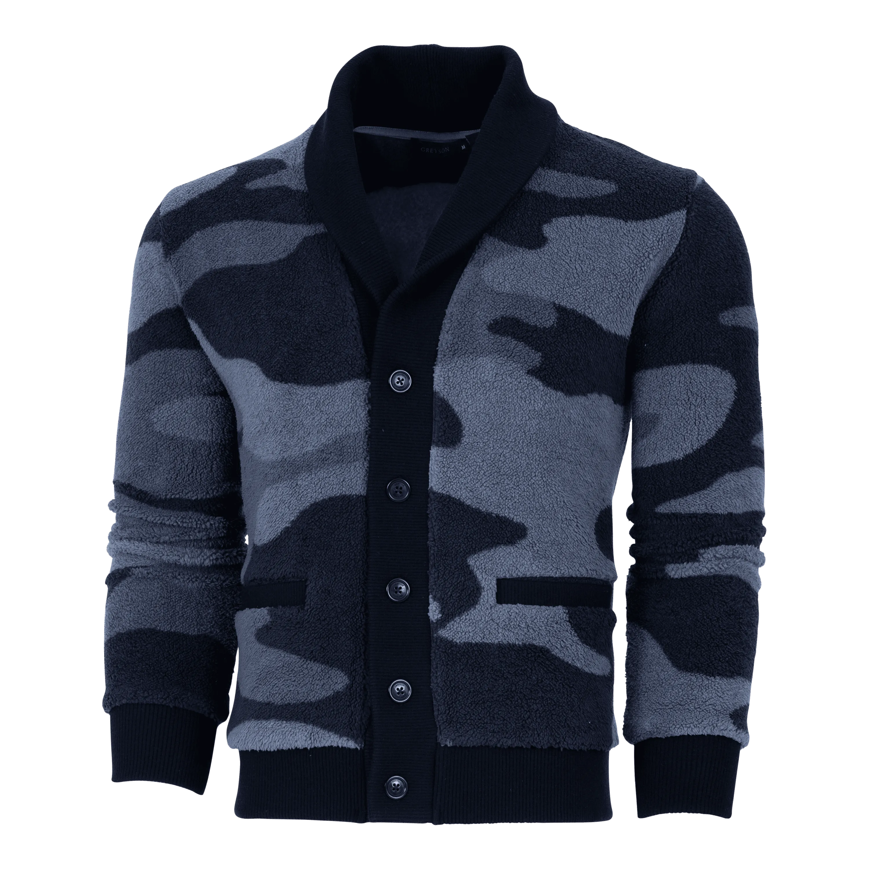 Camo Mississauga Cardigan