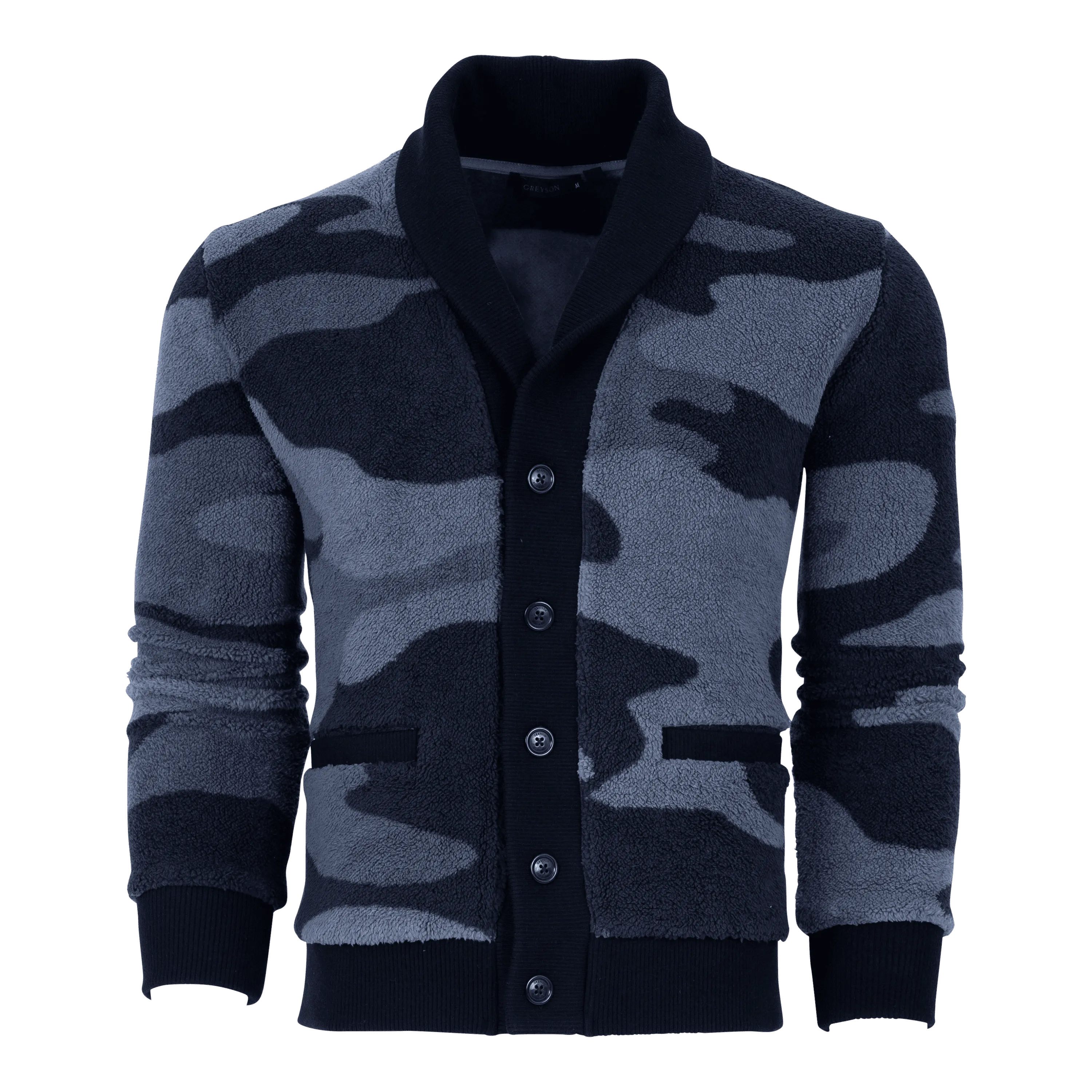 Camo Mississauga Cardigan