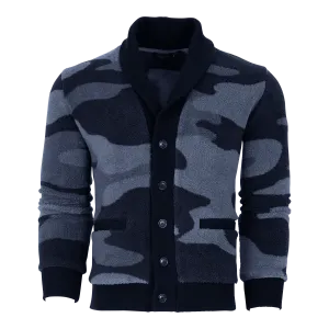 Camo Mississauga Cardigan