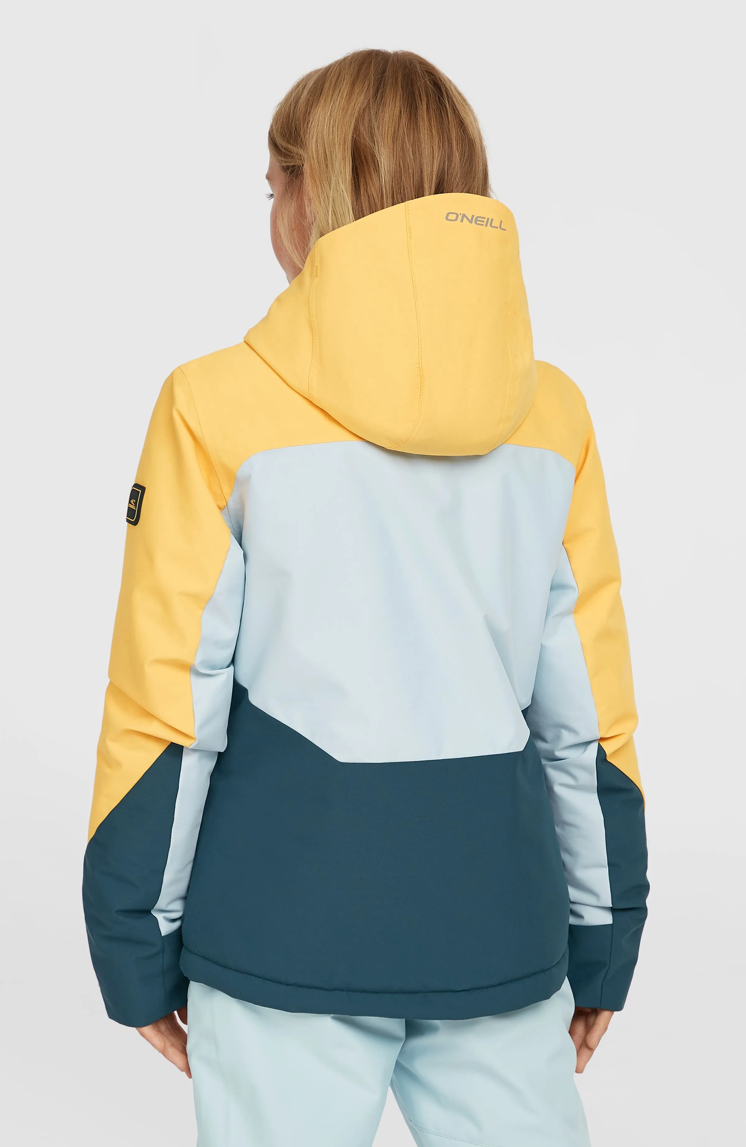 Carbonite Snow Jacket | Ginger Pastel Colour Block