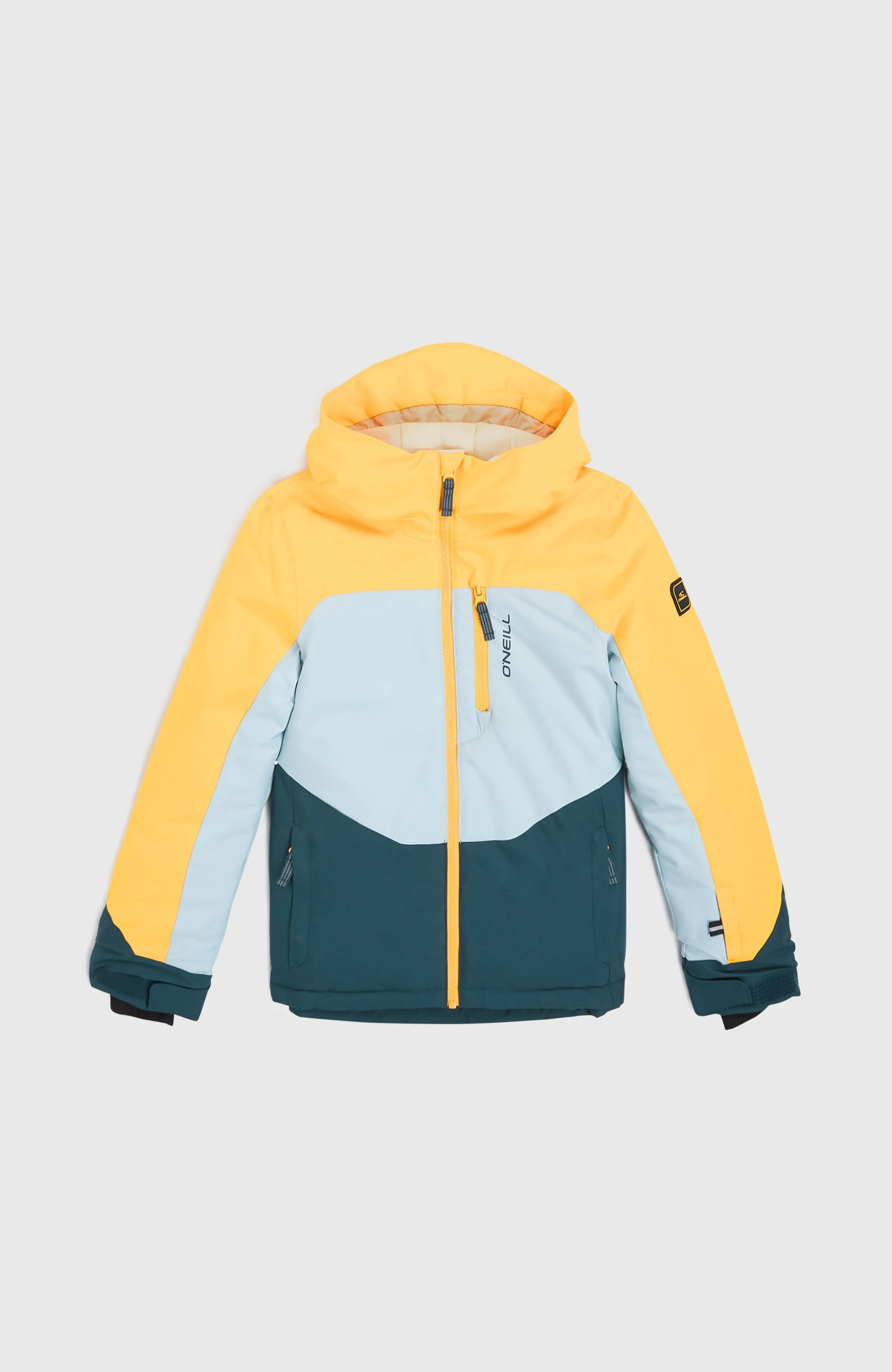 Carbonite Snow Jacket | Ginger Pastel Colour Block