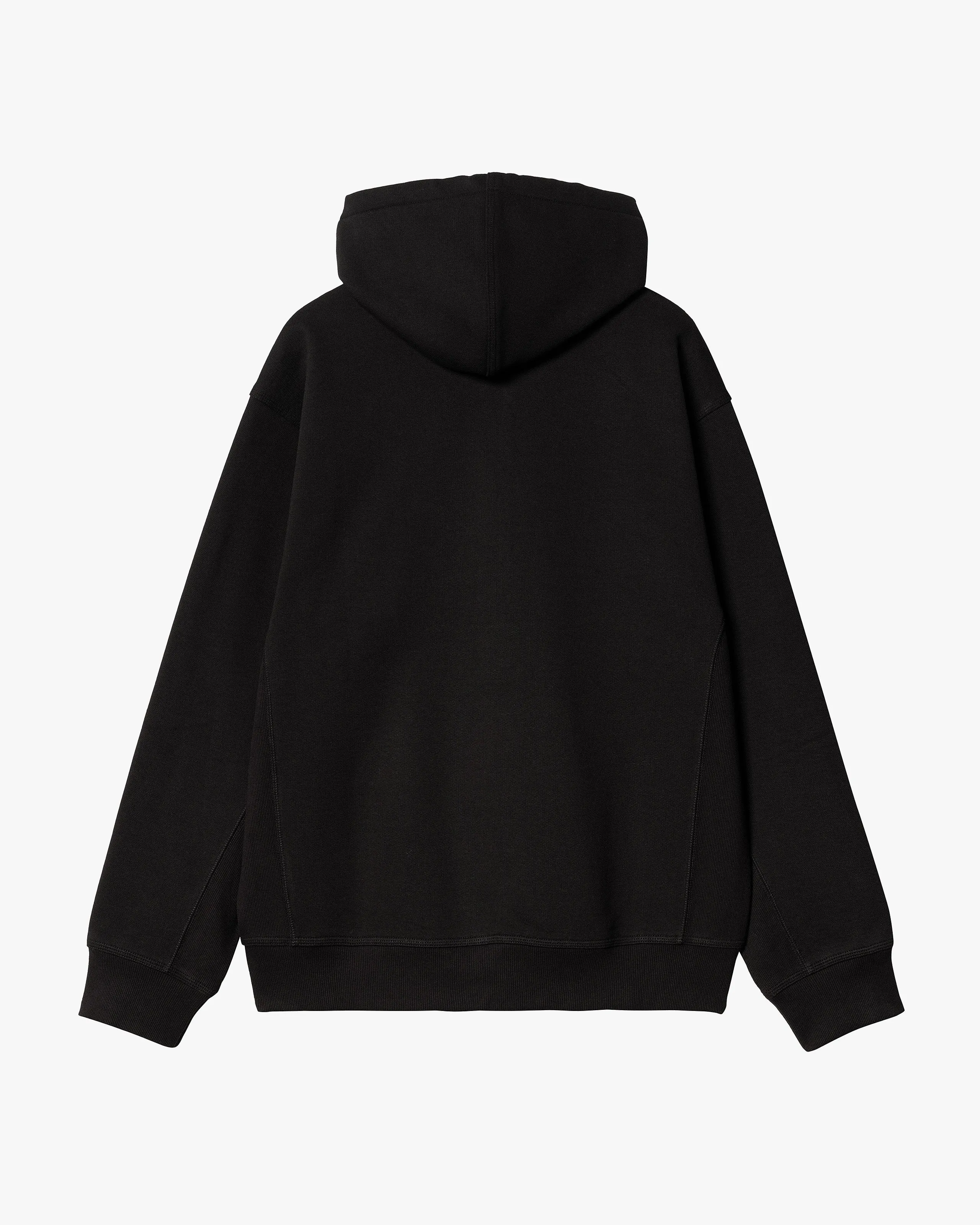 Carhartt WIP Hooded American Script Jacket - Black