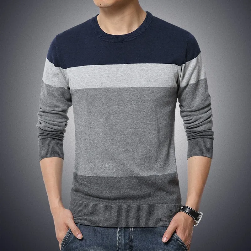 Casual  Autumn Mens Sweaters