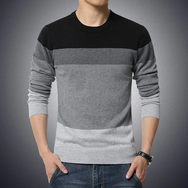 Casual  Autumn Mens Sweaters