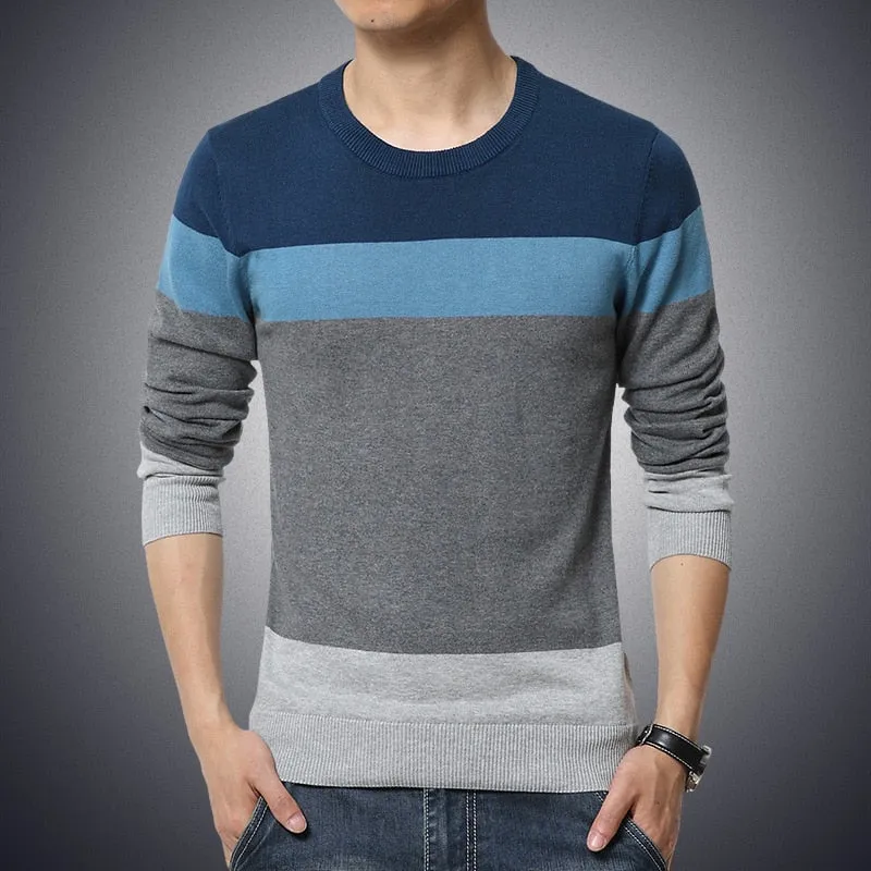 Casual  Autumn Mens Sweaters