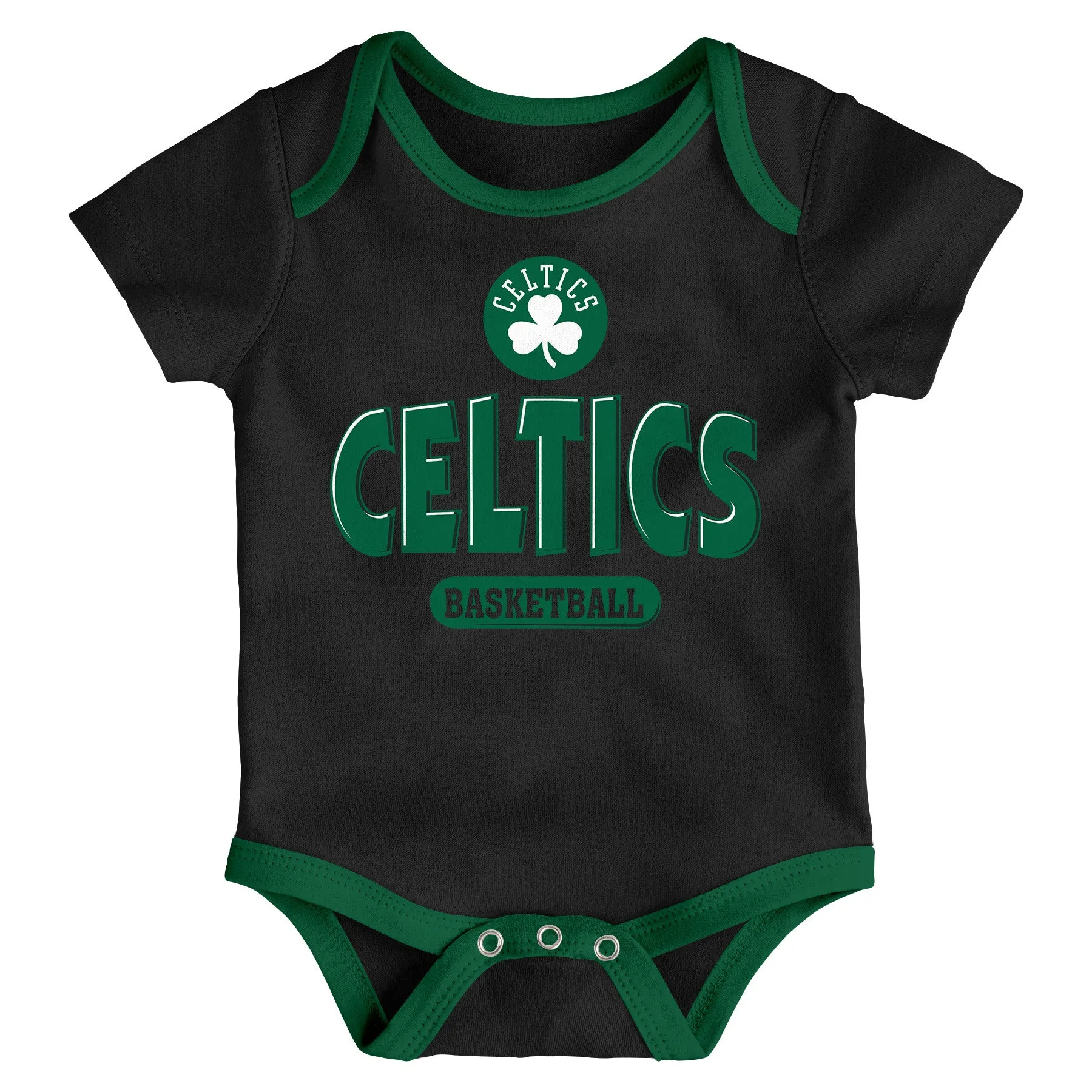 Celtics Future Baller 3-Pack Bodysuit Set