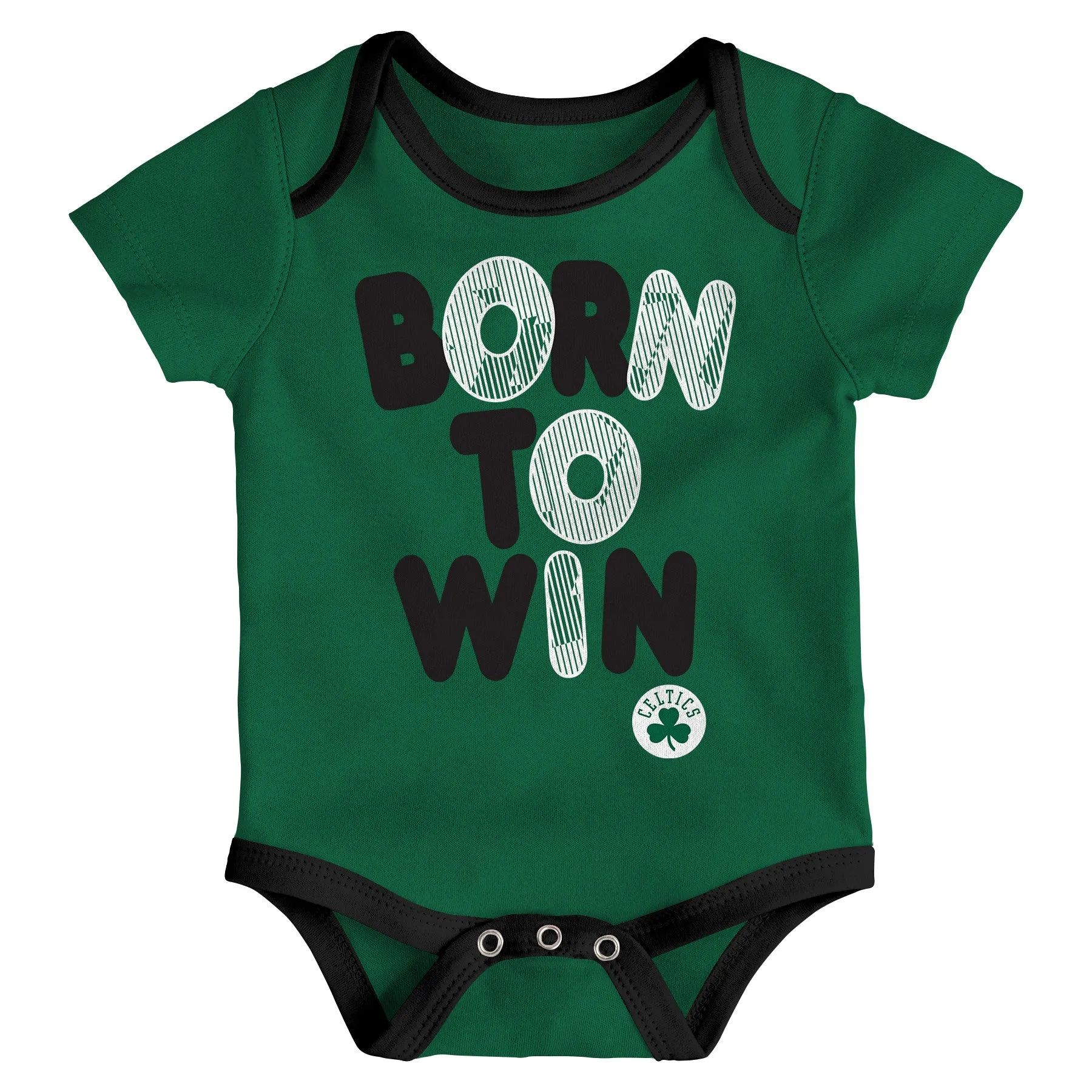 Celtics Future Baller 3-Pack Bodysuit Set