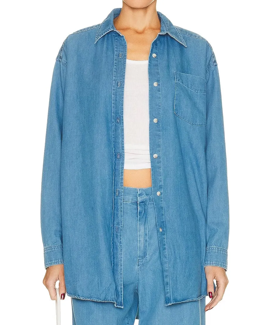 Chambray Oversized Shirt