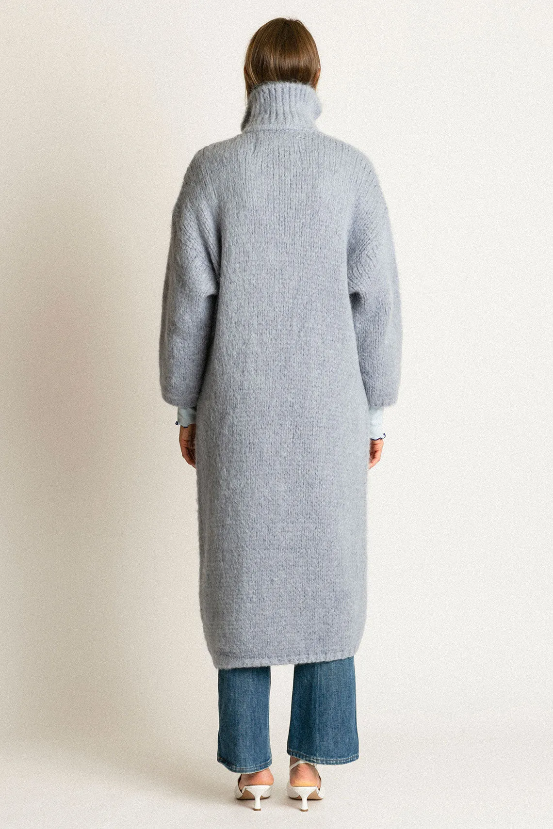 Cloud Grey Hazes Knit