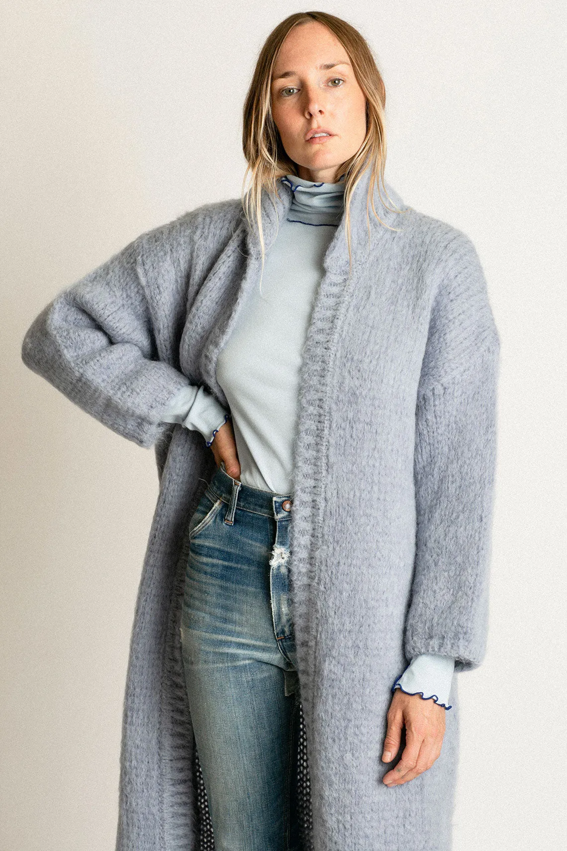 Cloud Grey Hazes Knit