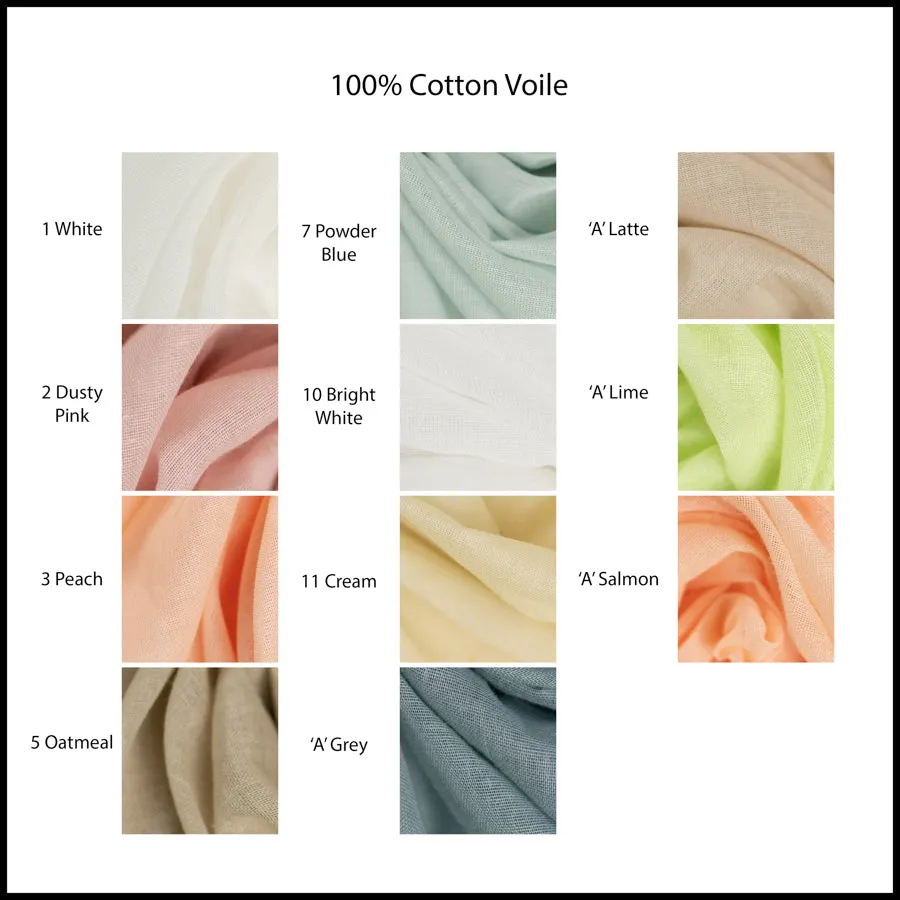 Cotton Voile