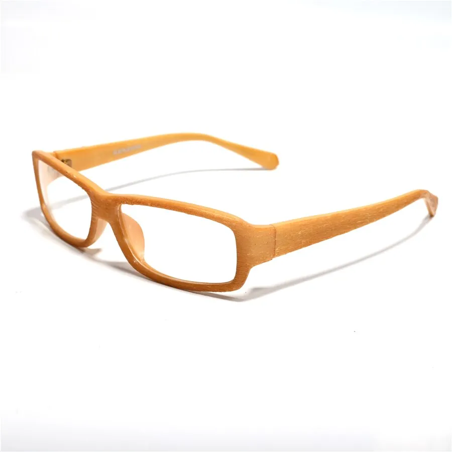 Cubojue Unisex Full Rim Small Rectangle Tr 90 Titanium Myopic Reading Glasses