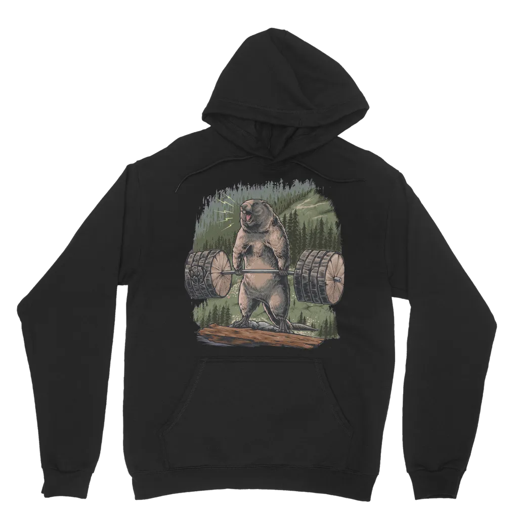 Deadlifting Marmot Hoodie (UK)