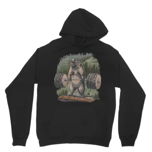 Deadlifting Marmot Hoodie (UK)