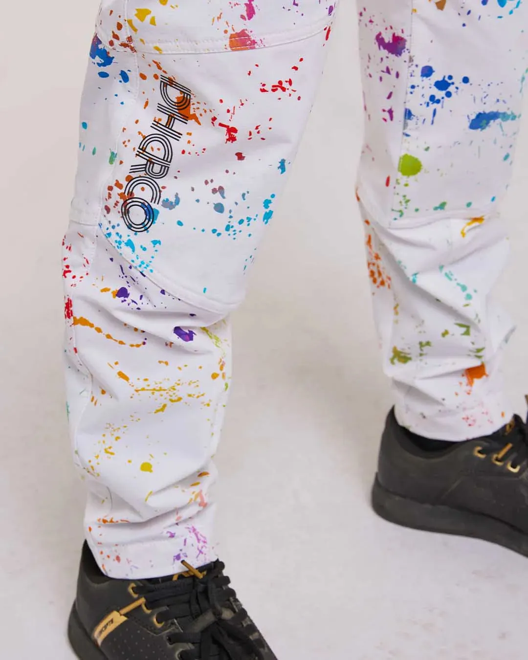 DHaRCO   YOUTH GRAVITY PANTS Paint splat