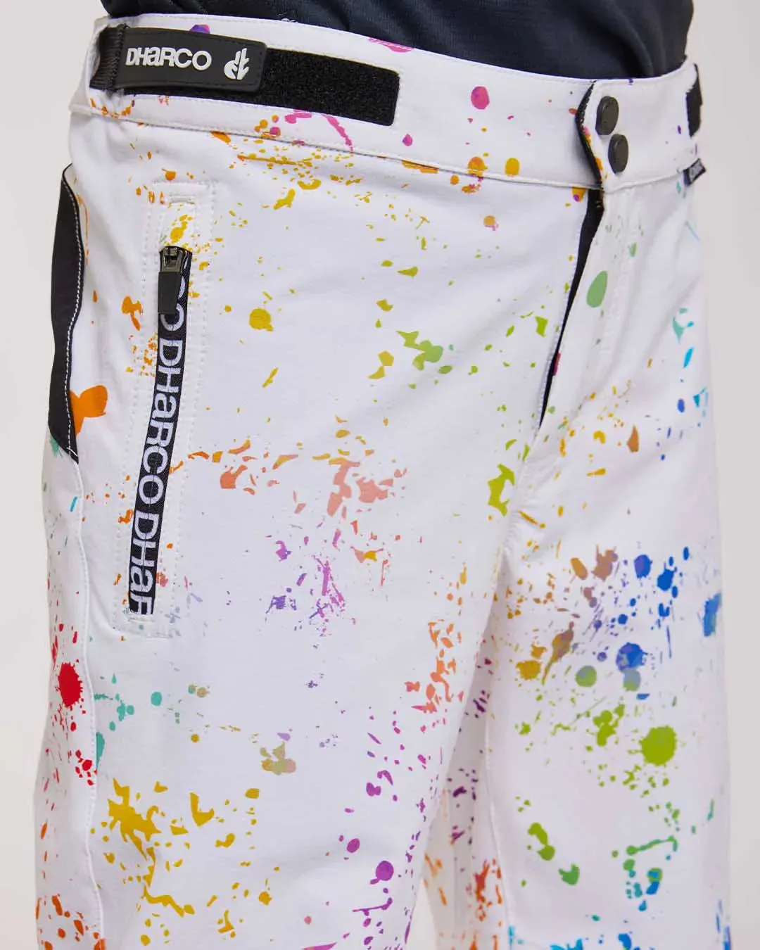 DHaRCO   YOUTH GRAVITY PANTS Paint splat