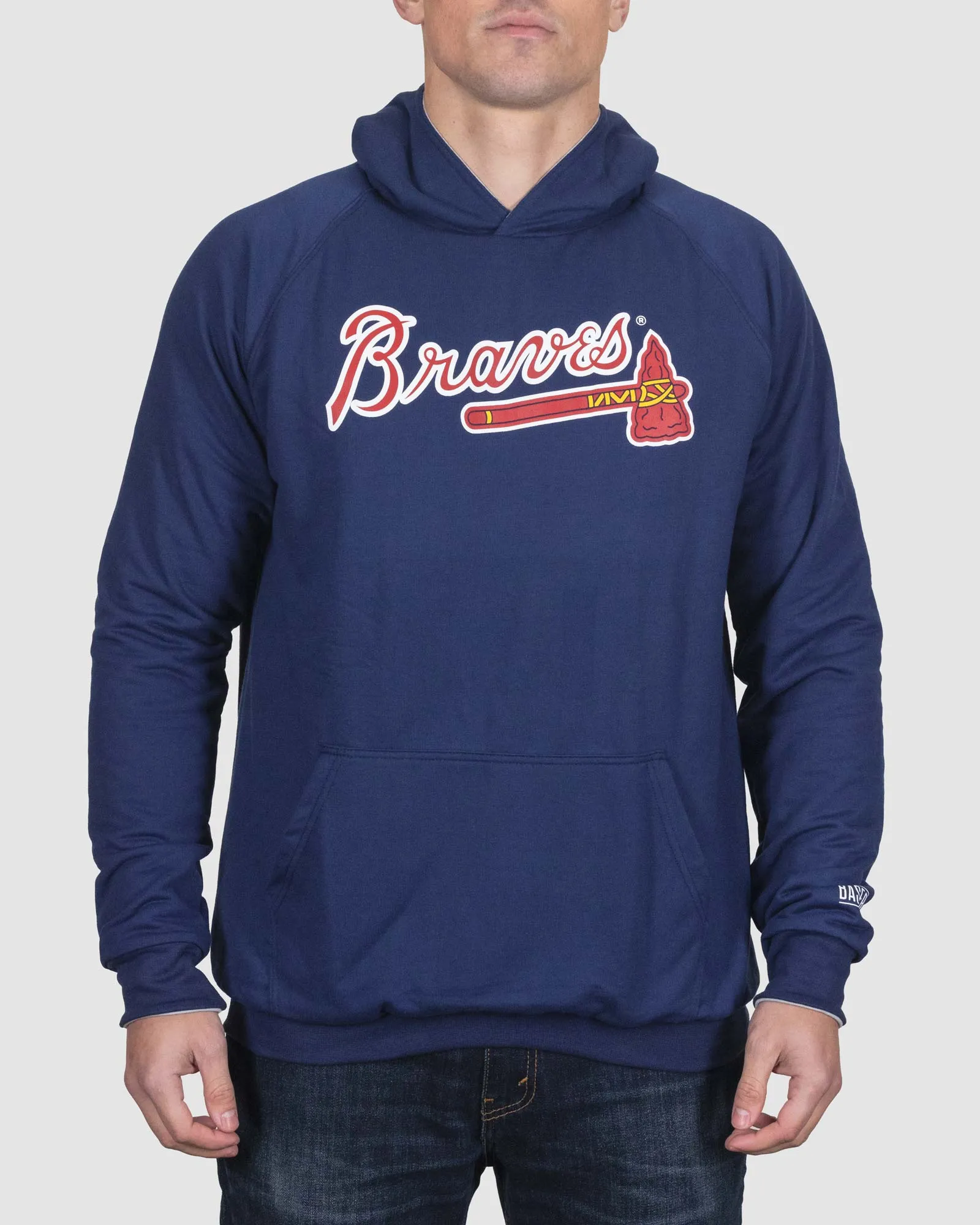 Double Play Reversible Hoodie - Atlanta Braves