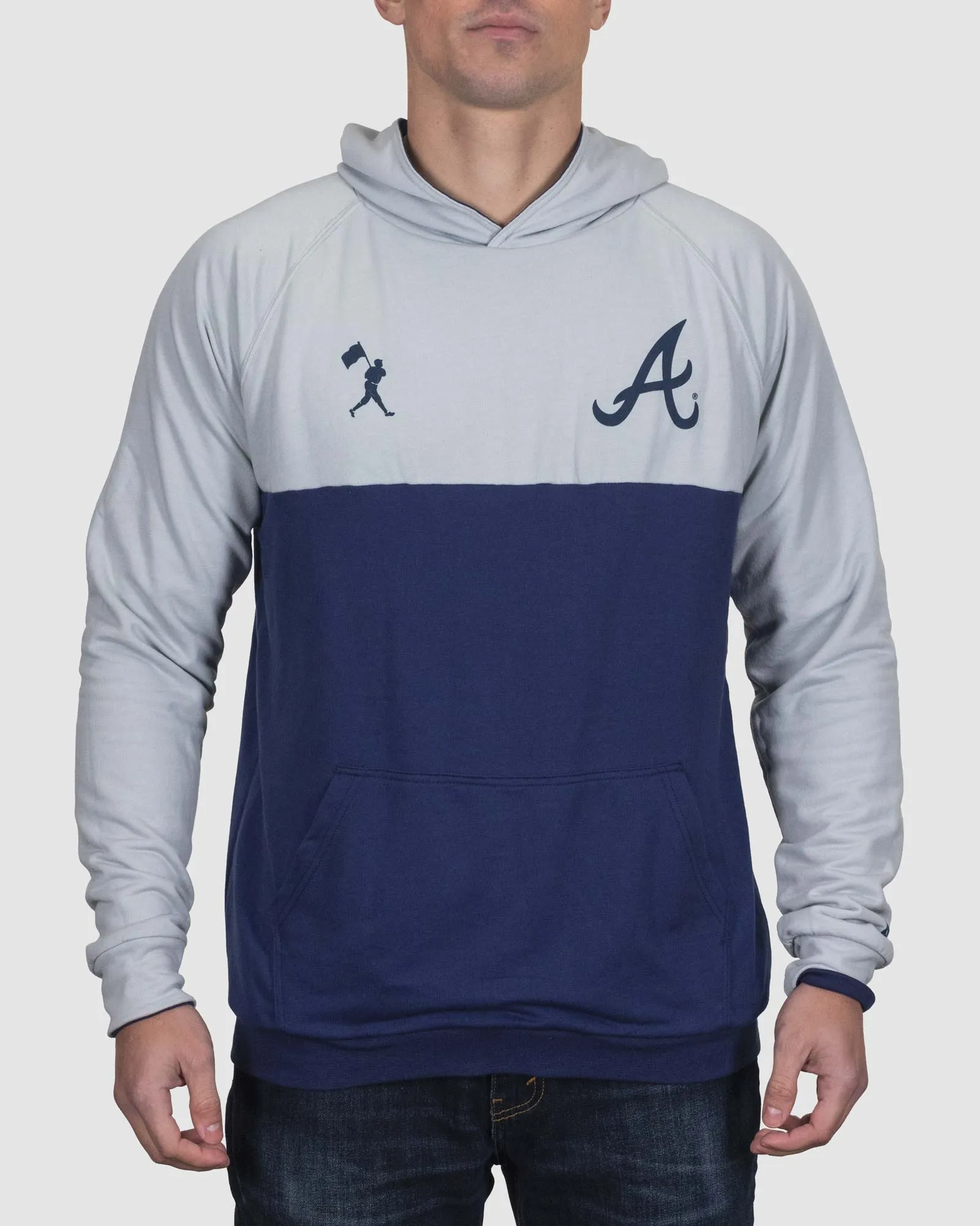 Double Play Reversible Hoodie - Atlanta Braves