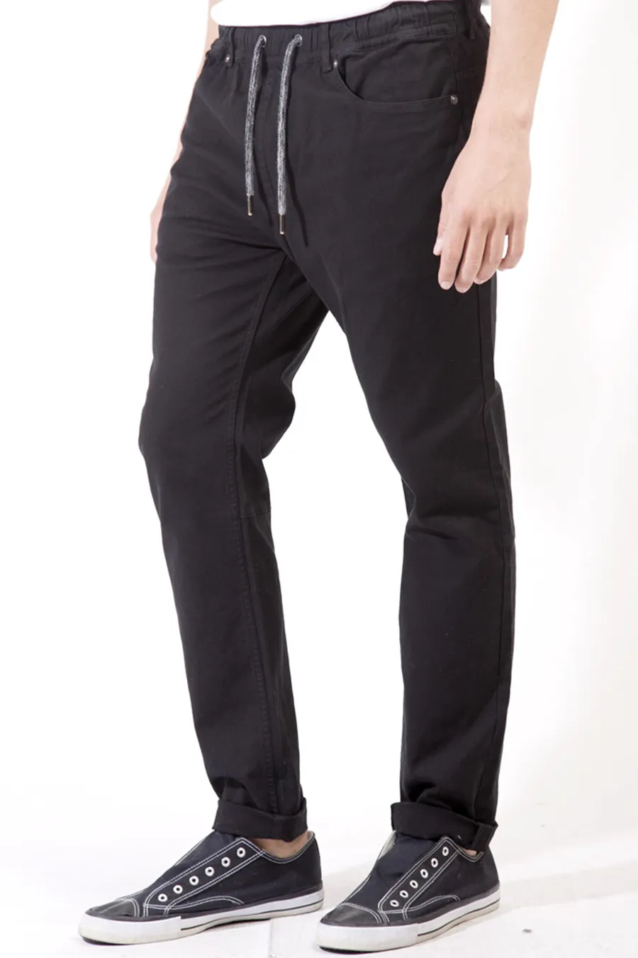 Edwin Slouch Pant | Black