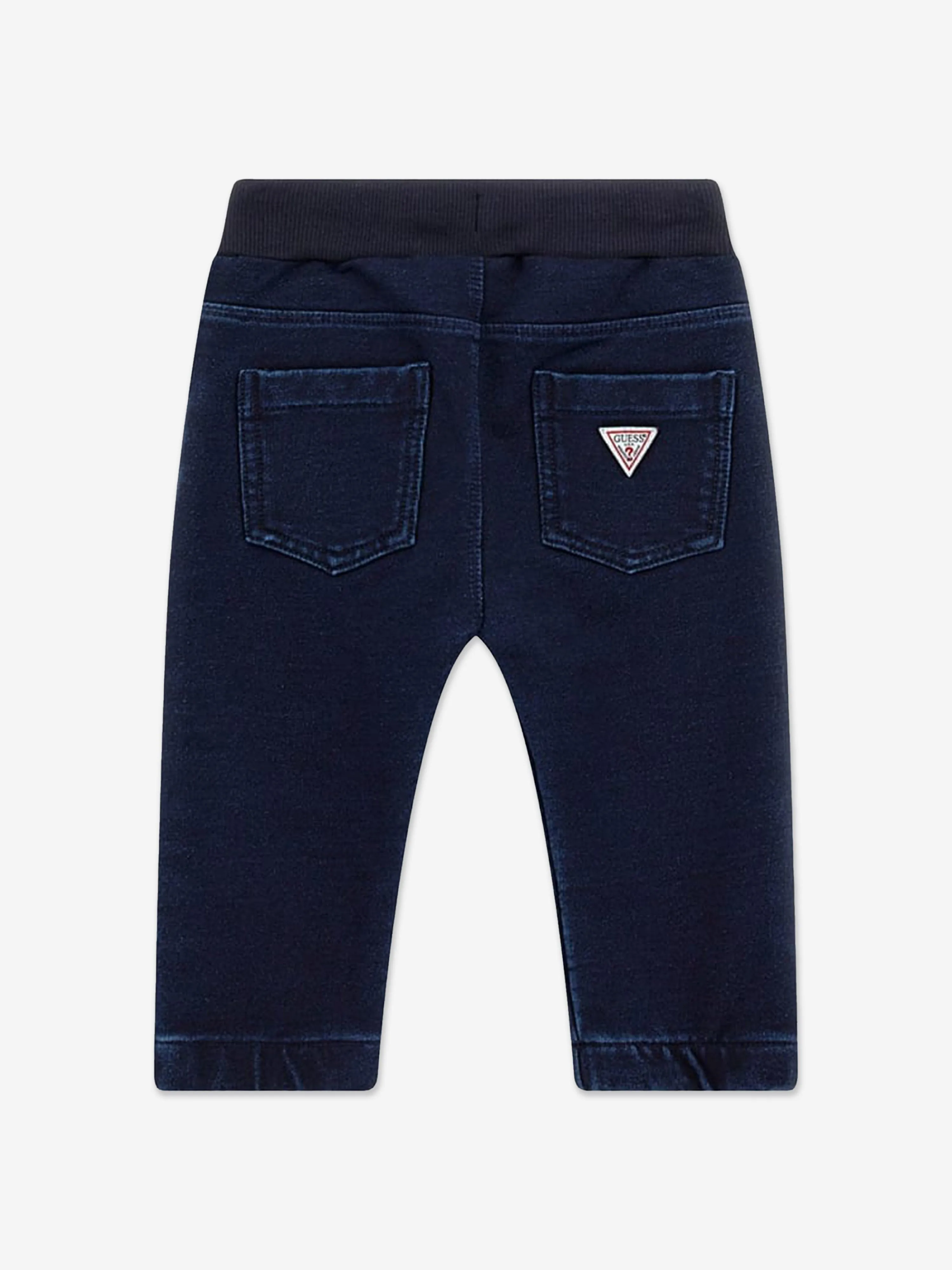 Guess Baby Boys Denim Pants Set in Blue