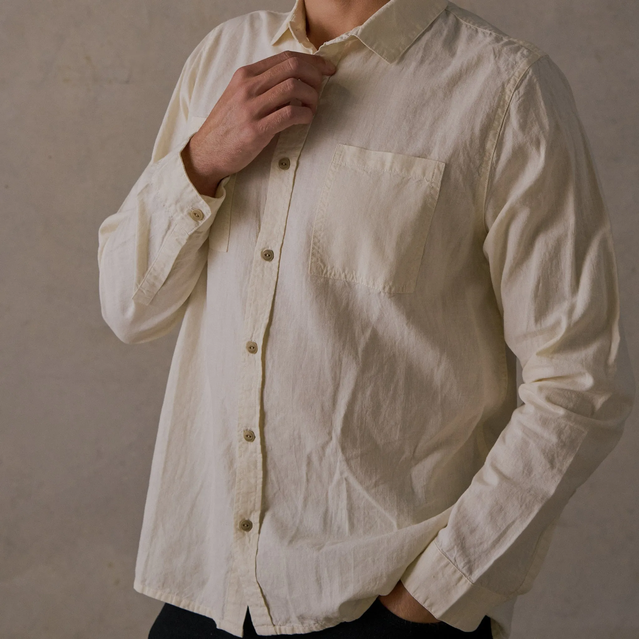 Hemp Long Sleeve Shirt