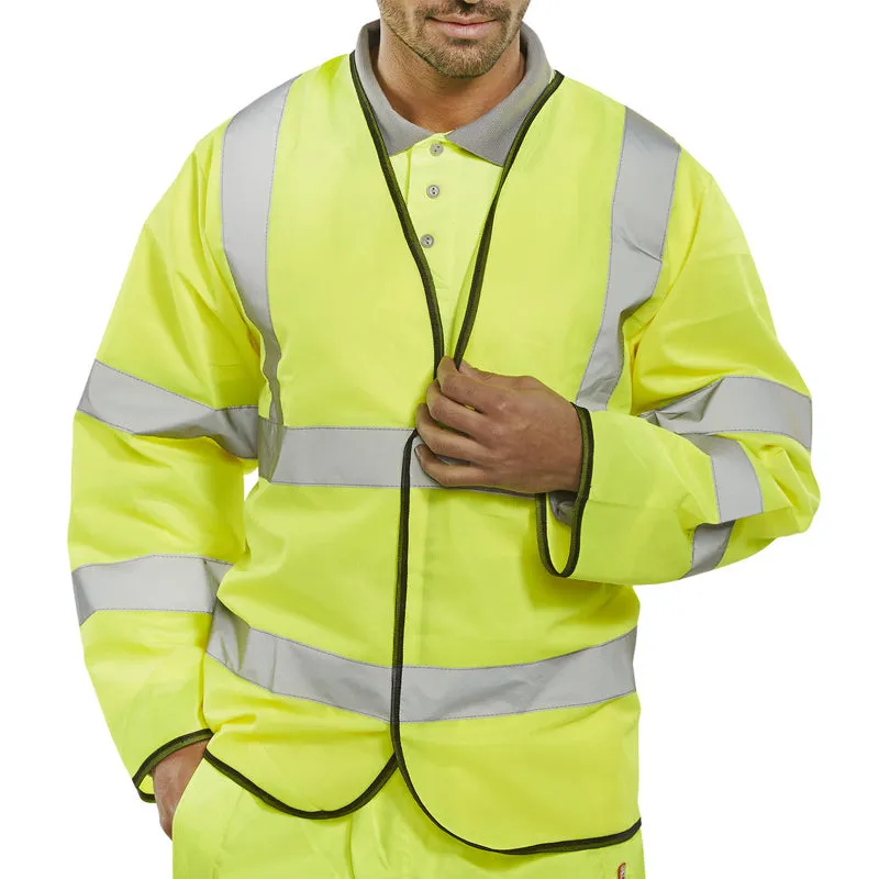 Hi Vis Long Sleeve Jerkin